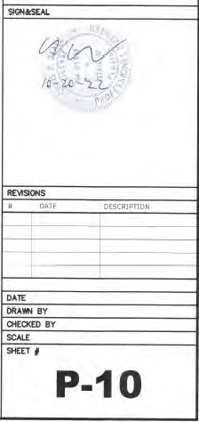 Structural Drawing Seal — for work Beale did not personally design